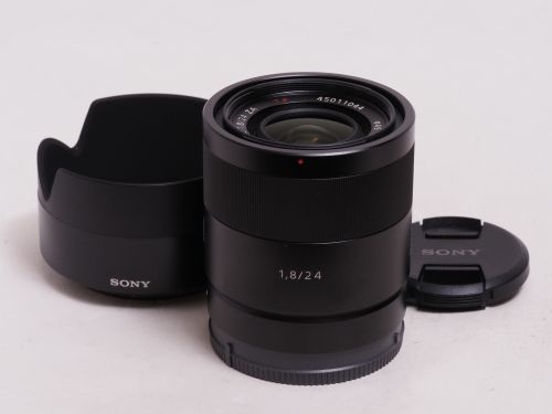 Sonnar T* E 24mm F1.8 ZA SEL24F18Z 【中古】(L:058)