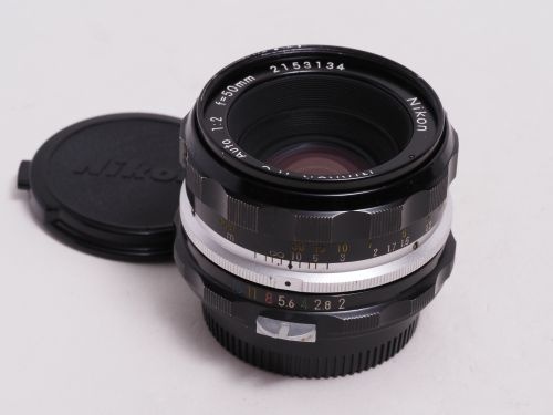 NIKKOR-H・C Auto 50mmF2【中古】(L:134）