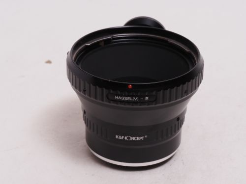 マウントアダプター HASSEL(V)-E 【中古】
