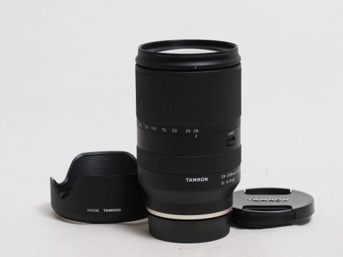 28-200mm F2.8-5.6Di III RXD ソニーE用 【中古】(L:035)