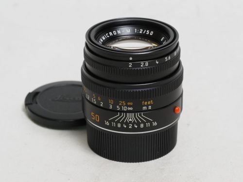 SUMMICRON-M 50mm F2 (4th) 【中古】(L:608)
