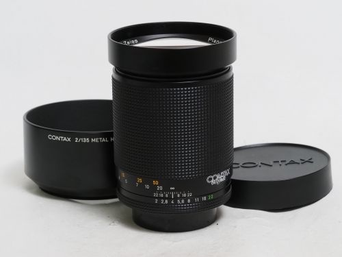 Planar T＊ 135mm F2 MMG 60周年 【中古】(L:580)