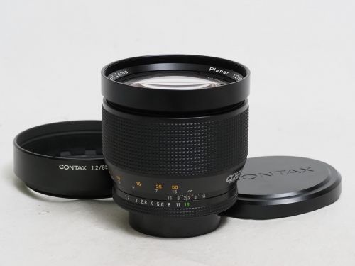 Planar T* 85mm F1.2 MMG 60周年 【中古】(L:323)