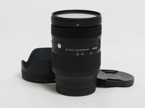 C 28-70mm F2.8 DG DN ソニーE用 【中古】(L:434)