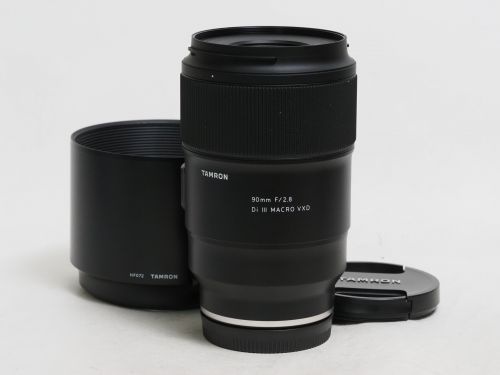 90mm F2.8 Di III MACRO VXD ソニーE用 【中古】(L:042)