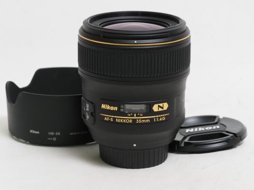 AF-S 35mm F1.4G 【中古】(L:128)