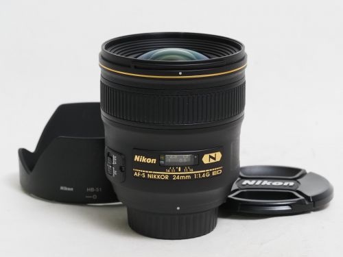 AF-S 24mm F1.4G 【中古】(L:576)