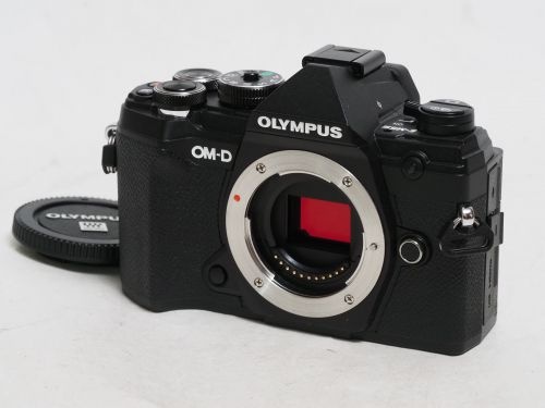 OM-D E-M5 MarkIII ボディ ブラック 【中古】(B:783)