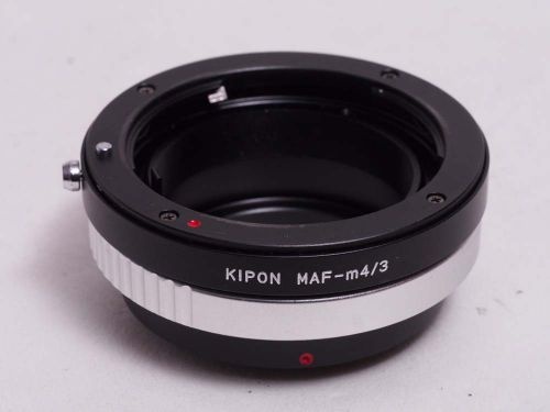 マウントアダプター MAF-m4/3 【中古】