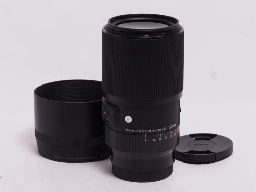 A 105mmF2.8 DG MACRO ソニーE用 【中古】(L:458)