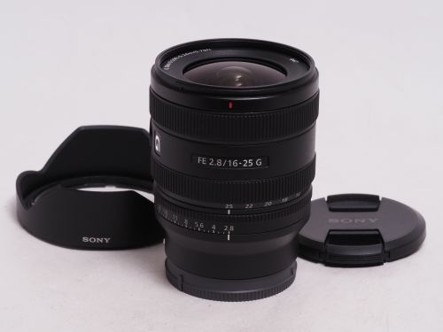 FE 16-25mm F2.8 G SEL1625G 【中古】(L:256)