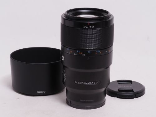 FE 90mm F2.8 Macro G OSS SEL90M28G 【中古】(L:201)