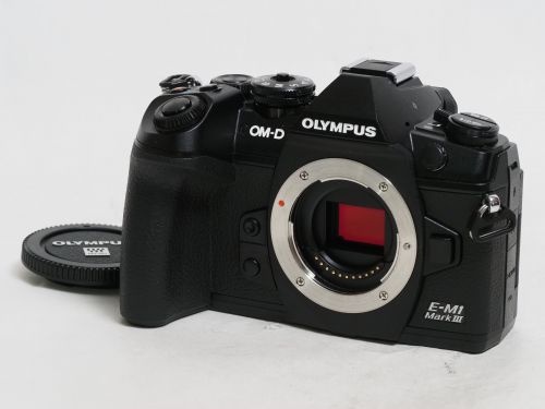 OM-D E-M1 MarkIII ボディ 【中古】(B:241)