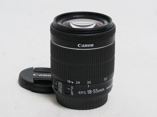 EF-S 18-55mm F3.5-5.6 IS STM 【中古】(L:780)
