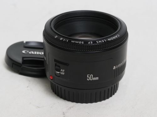 EF 50mm F1.8 II 【中古】(L:966)