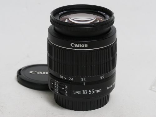 EF-S 18-55mm F3.5-5.6 IS II 【中古】(L:692)