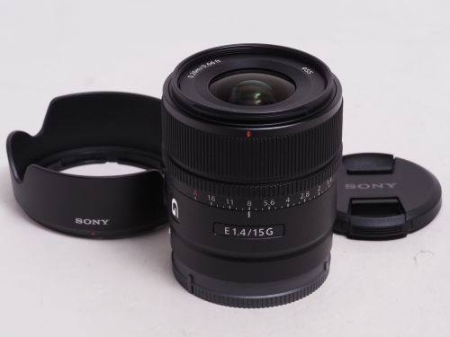 E 15mm F1.4 G SEL15F14G【中古】(L:143)