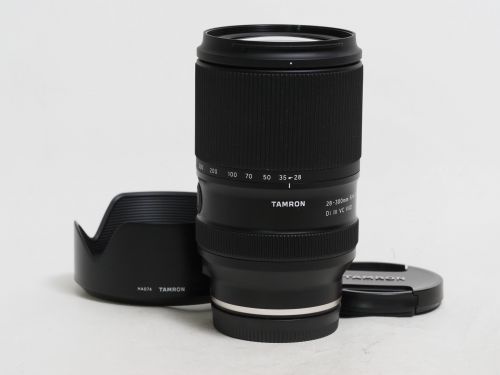 28-300/4-7.1 Di III VC VXD ソニーE用 【中古】(L:286)
