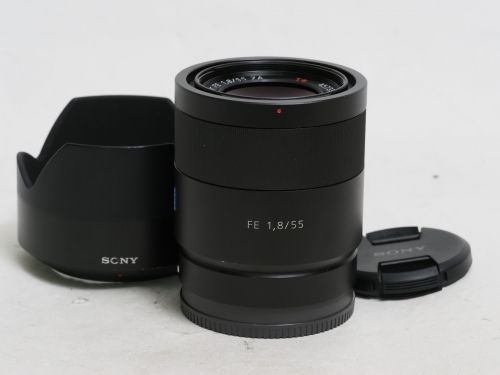 Sonnar T* FE 55mm F1.8 ZA 【中古】 (L:137)