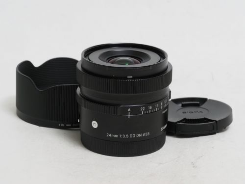 C 24mm F3.5 DG DN ソニーE用 【中古】(L:300)