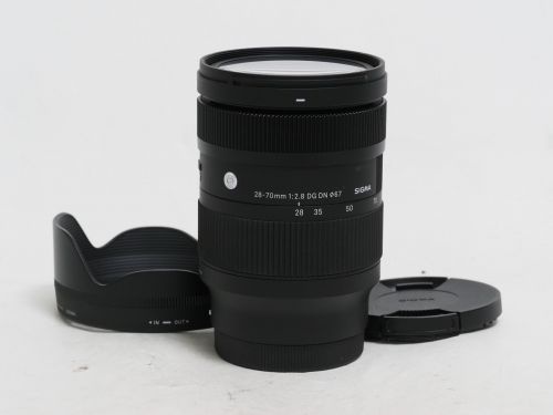 C 28-70mm F2.8 DG DN  ソニーE用 【中古】(L:923)