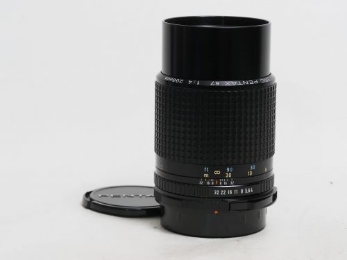SMC-P67 200mm F4 【中古】(L:446)