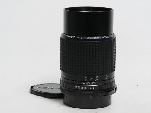 SMC-P67 200mm F4 【中古】(L:507)