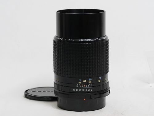 SMC-P67 200mm F4 【中古】(L:501)