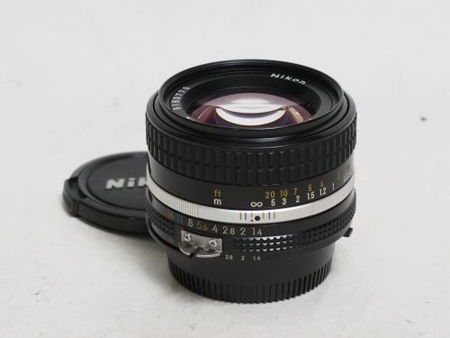 Ai 50mm F1.4S 【中古】(L:770）