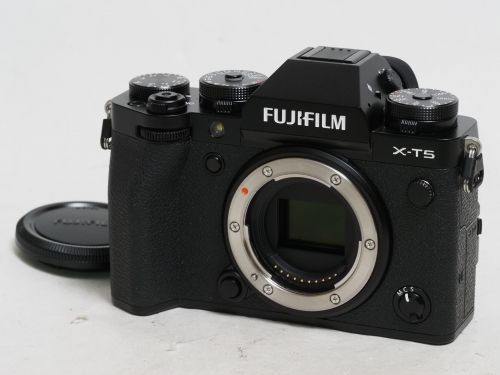 X-T5 ブラック ボディ 【中古】(B:271)
