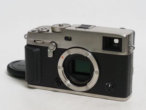 X-Pro3 DRシルバー ボディ 【中古】(B:140)