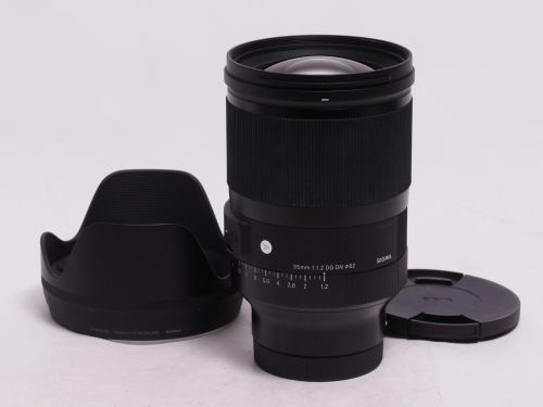 A 35mmF1.2 DG DN Lマウント 【中古】(L:521)