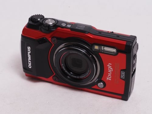 TG-5 レッド 【中古】(B:579)