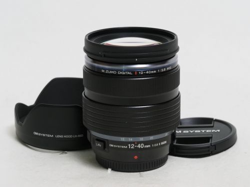 OMシステム M.ZD12-40mm F2.8 PROII【中古】(L:550)