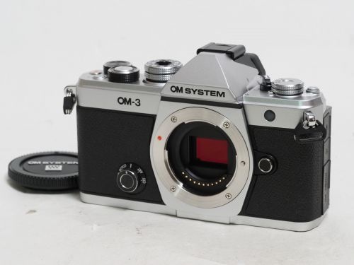 OMシステム OM-3 ボディ 【中古】(B:512)