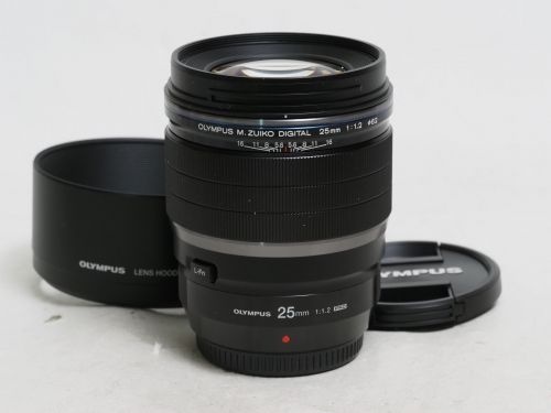 M.ZUIKO D ED 25mm F1.2 PRO 【中古】(L:396)