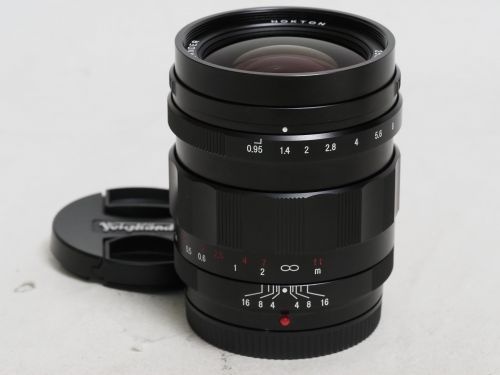 NOKTON 25mm F0.95 TypeII MFT用 【中古】(L:775)