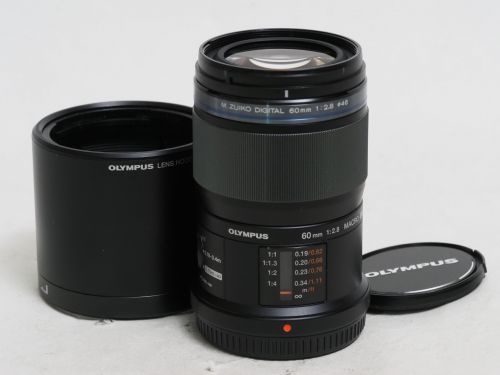 M.ZUIKO D 60mm F2.8 MACRO 【中古】(L:484)