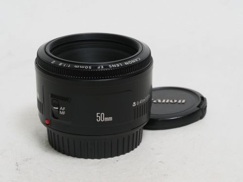 EF 50mm F1.8 II 【中古】(L:621)