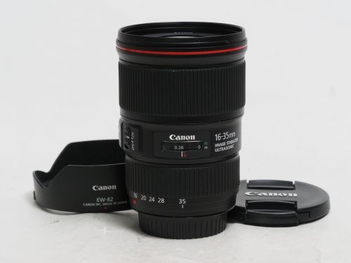 EF 16-35mm F4L IS USM 【中古】(L:387)