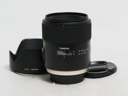 SP 45mm F1.8 Di VC USD キヤノン用 【中古】(L:443)