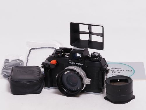 NIKONOS IV-A + 35mmF2.5 【中古】(B:378)