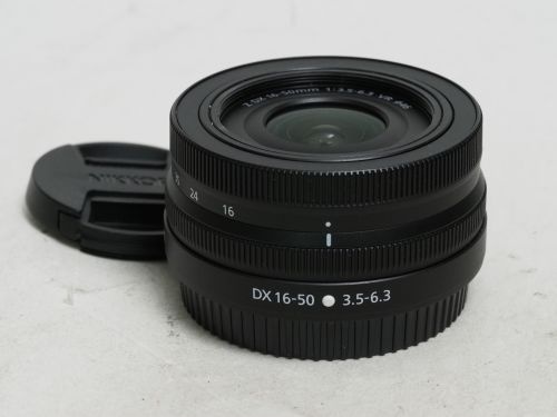 Z DX 16-50mm F3.5-6.3 VR 【中古】(L:077)