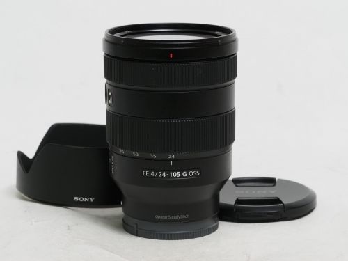 FE 24-105mm F4 G OSS SEL24105G 【中古】(L:452)