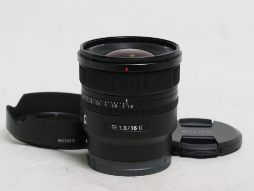 FE 16mm F1.8 G SEL16F18G 【中古】(L:142)