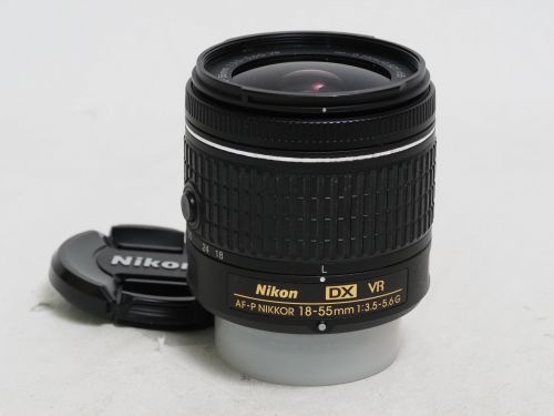 AF-P DX 18-55mm F3.5-5.6G VR 【中古】(L:265)