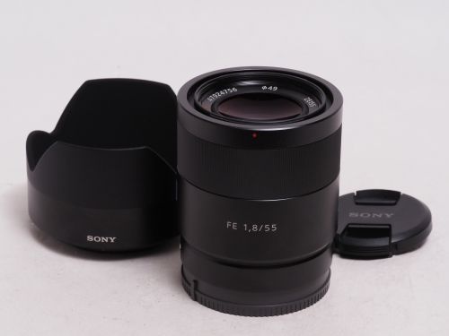 Sonnar T* FE 55mm F1.8 Z 【中古】(L:632)