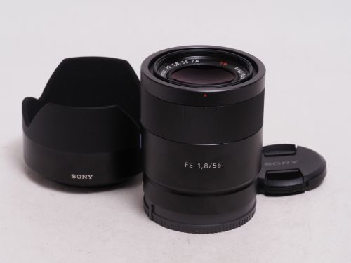 Sonnar T* FE 55mm F1.8 ZA 【中古】(L:358)