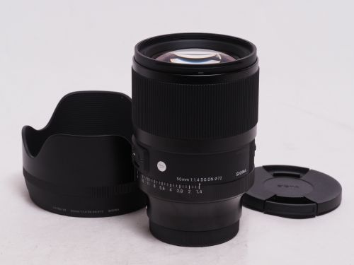 A 50mmF1.4 DG DN ソニーE用 【中古】(L:384)