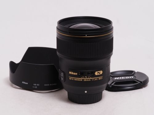 AF-S 28mmF1.4E 【中古】(L:248)